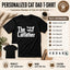 Cat Dad T-Shirt, Personalized Cat Shirt, Custom Cat Shirt, Cat Lover Shirt, Cat Lover Gift