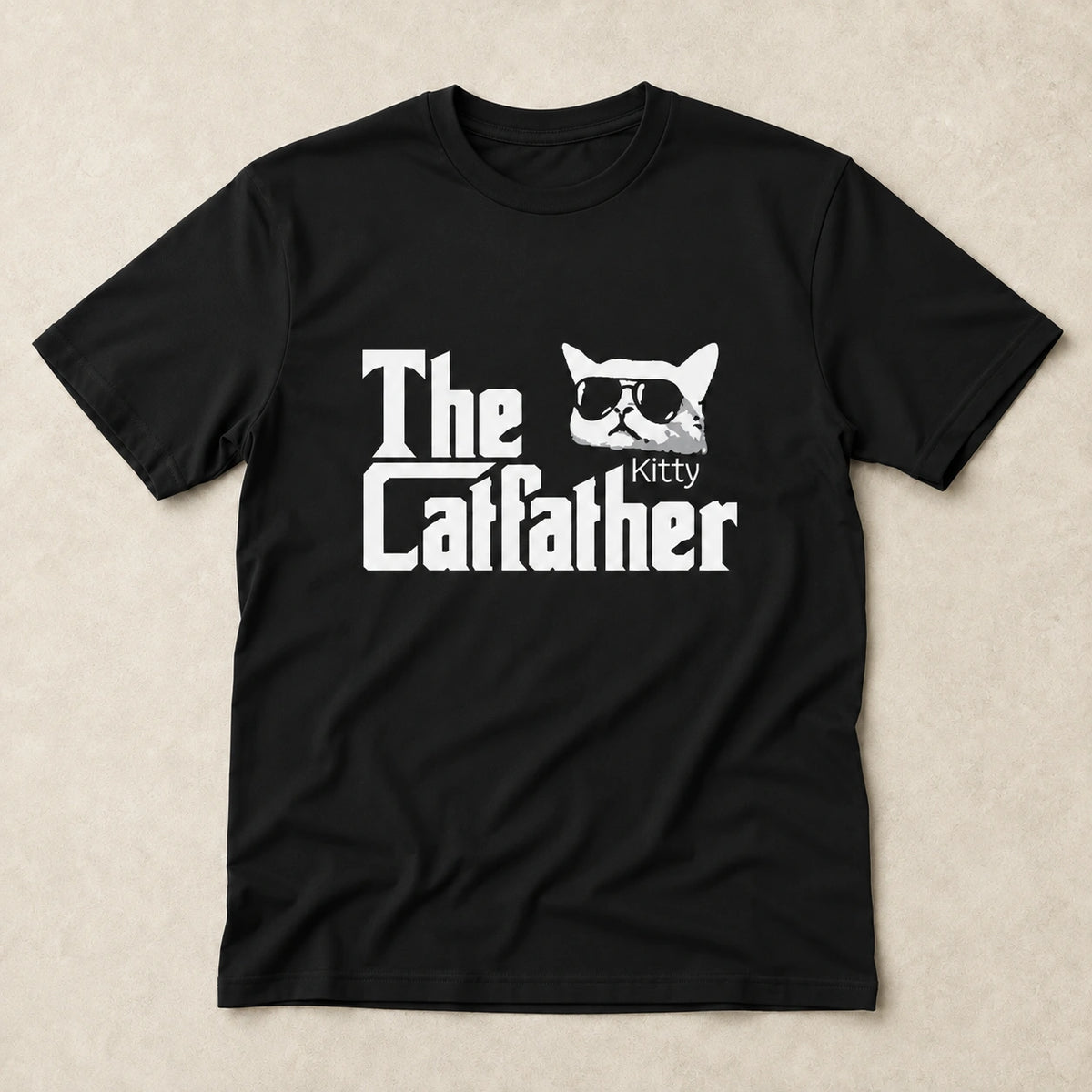 Cat Dad T-Shirt, Personalized Cat Shirt, Custom Cat Shirt, Cat Lover Shirt, Cat Lover Gift