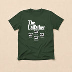 Cat Dad T-Shirt, Personalized Cat Shirt, Custom Cat Shirt, Cat Lover Shirt, Cat Lover Gift