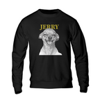 Customized Picture Dog Sweatshirt, Vintage Dog Lover Gift, Cat Mom Gift