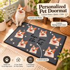 Custom Photo Hope You Like Fur Babies - Dog & Cat Personalized Custom Decorative Mat - Gift For Pet Owners, Pet Lovers