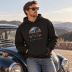 Custom Car Hoodie with Your Photo, Year & Text – Personalized Gift for Dad and Car Lovers