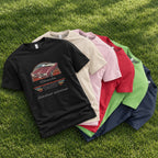 Custom Car T-Shirt with Your Photo, Year & Text – Personalized Gift for Car Lovers