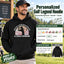 Custom Golf Hoodie, Personalized Golf Gift, Golf Gifts for Men, Golf Lover Gift, Golf Dad Gift
