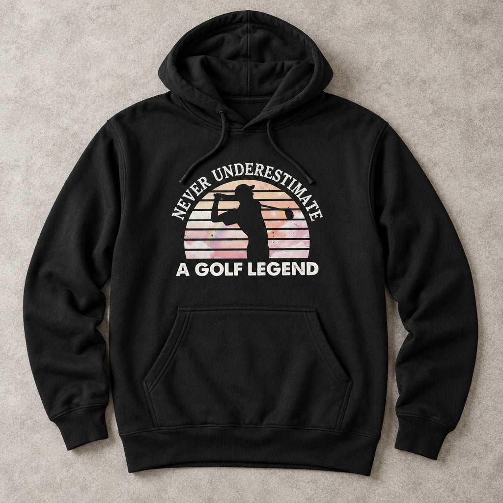 Custom Golf Hoodie, Personalized Golf Gift, Golf Gifts for Men, Golf Lover Gift, Golf Dad Gift