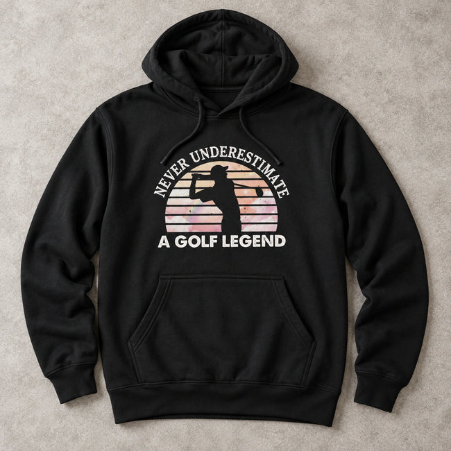 Custom Golf Hoodie, Personalized Golf Gift, Golf Gifts for Men, Golf Lover Gift, Golf Dad Gift Main Image