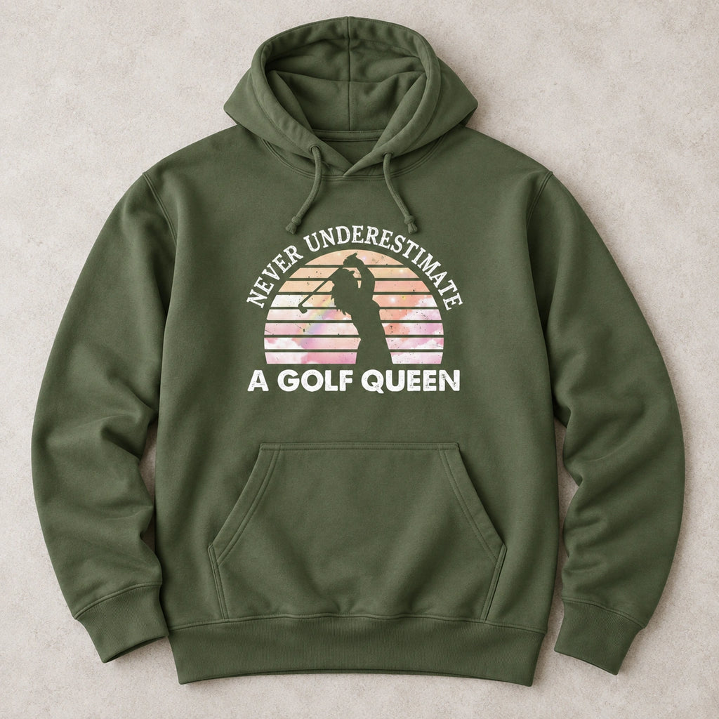 Custom Golf Hoodie, Personalized Golf Gift, Golf Gifts for Men, Golf Lover Gift, Golf Dad Gift