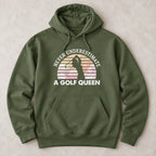 Custom Golf Hoodie, Personalized Golf Gift, Golf Gifts for Men, Golf Lover Gift, Golf Dad Gift