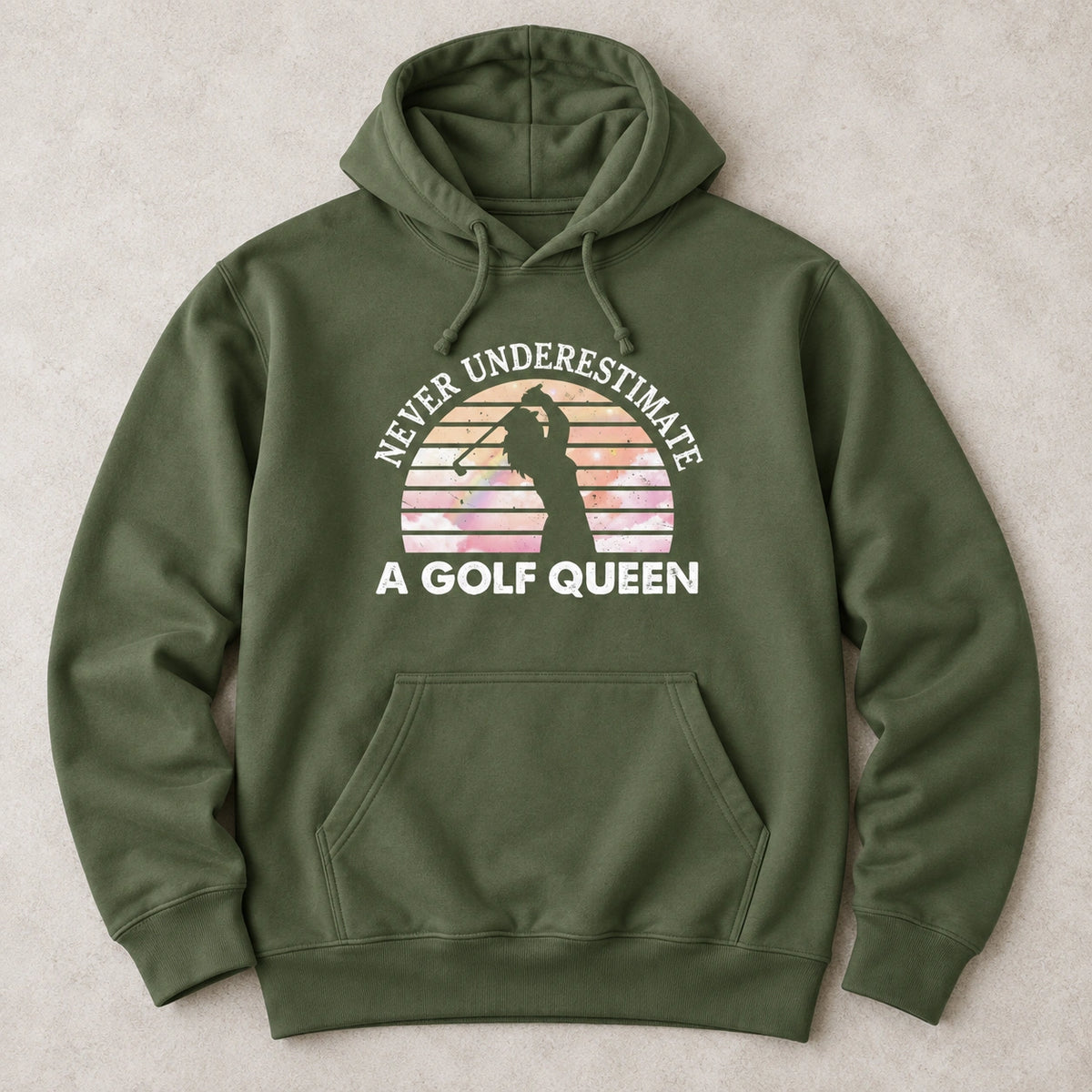 Custom Golf Hoodie, Personalized Golf Gift, Golf Gifts for Men, Golf Lover Gift, Golf Dad Gift