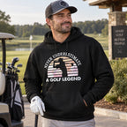Custom Golf Hoodie, Personalized Golf Gift, Golf Gifts for Men, Golf Lover Gift, Golf Dad Gift