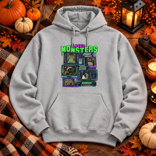 Custom Pet Halloween Hoodie – Personalized Dog & Cat Photo Hoodie, Spooky Season Gift for Pet Lovers Main Image