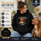 Custom Pet Hoodie, Pet Photo Hoodie, Pet Name Hoodie, Pet Lover Gift