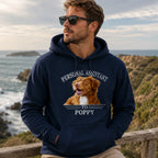 Custom Pet Hoodie, Pet Photo Hoodie, Pet Name Hoodie, Pet Lover Gift