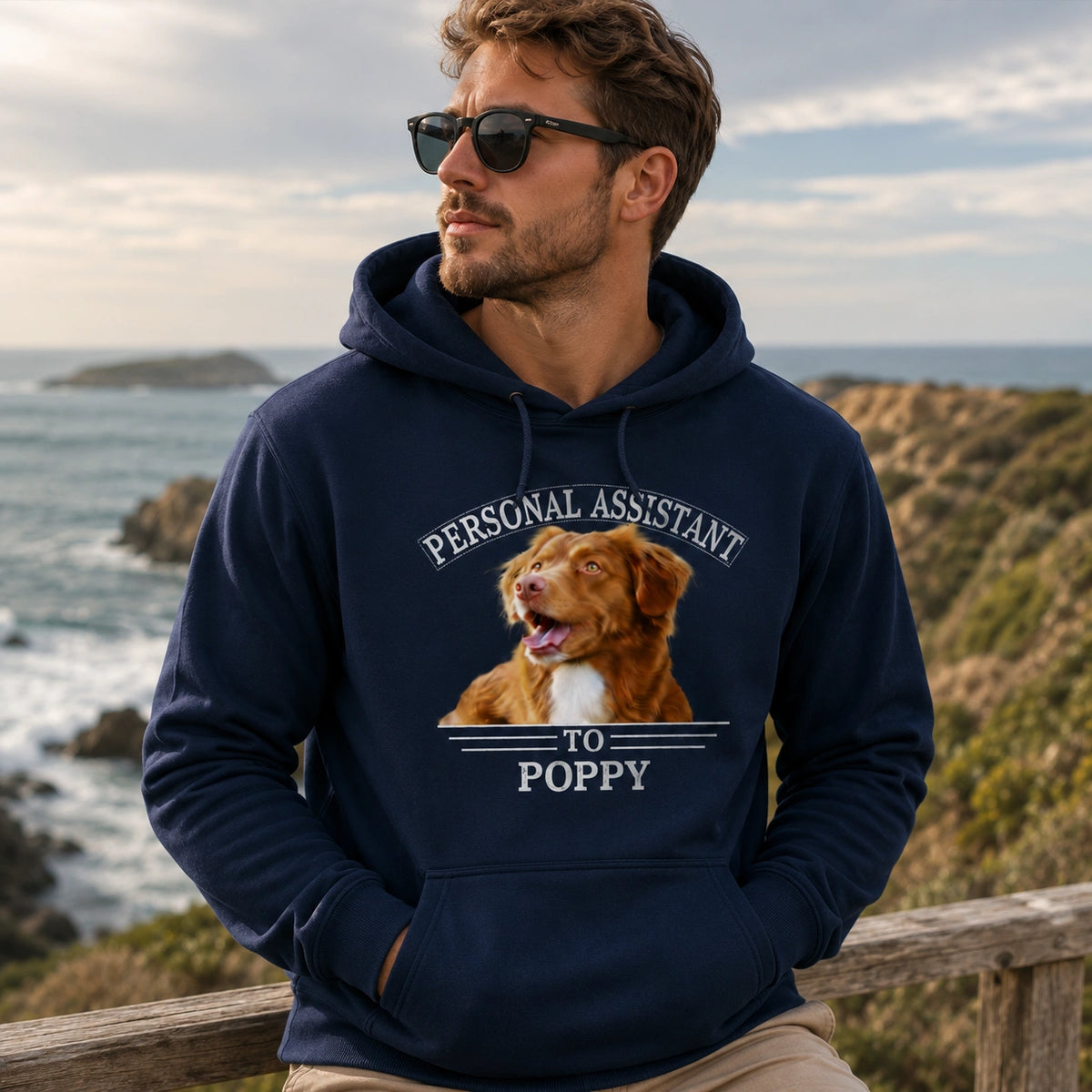 Custom Pet Hoodie, Pet Photo Hoodie, Pet Name Hoodie, Pet Lover Gift