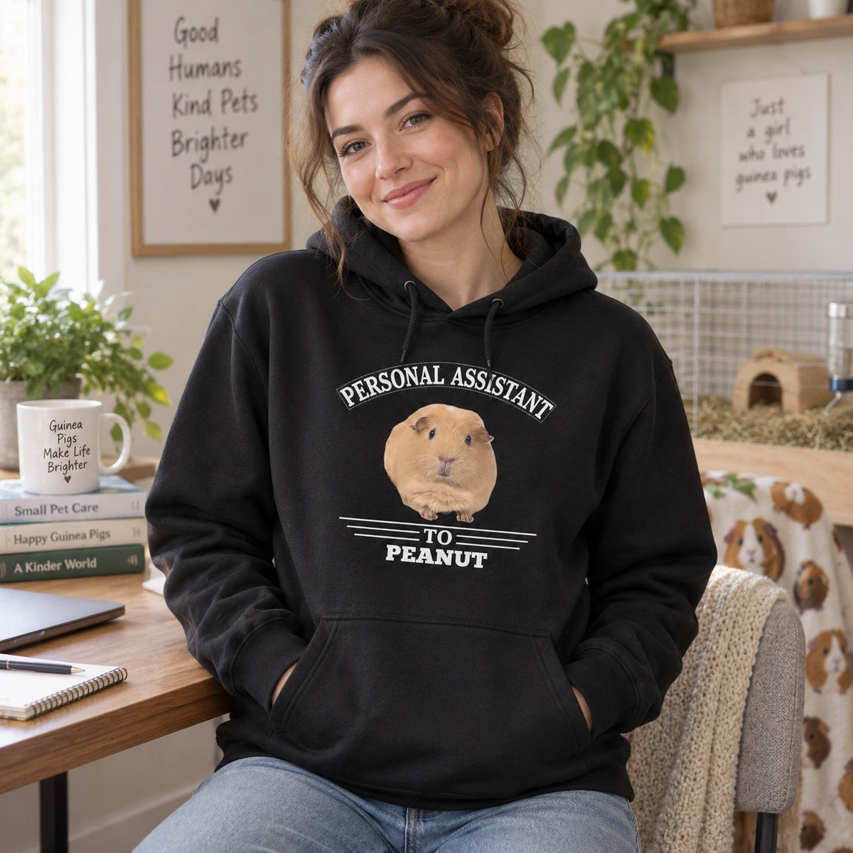 Custom Pet Hoodie, Pet Photo Hoodie, Pet Name Hoodie, Pet Lover Gift