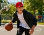 Dinosaur Embroidered Cap
