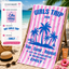 Hot Summer Girls Trip, Personalized Beach Towel