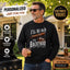 I'll Be In The Backyard Personalized Name Unisex Sweatshirt - Funny Shirt For Him, Husband, Grandpa, Dad