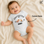 Protected By Dog New Style - Personalized Baby Onesie