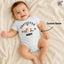 Custom Baby Onesies, Dog Lover Gifts, Custom Pet Gifts, Custom Newborn Onesie- Protected By Dog Pet Lover