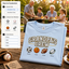 Grandpa's Crew Grandma's Crew Custom T-Shirt - Personalized Grandparent Family Tee