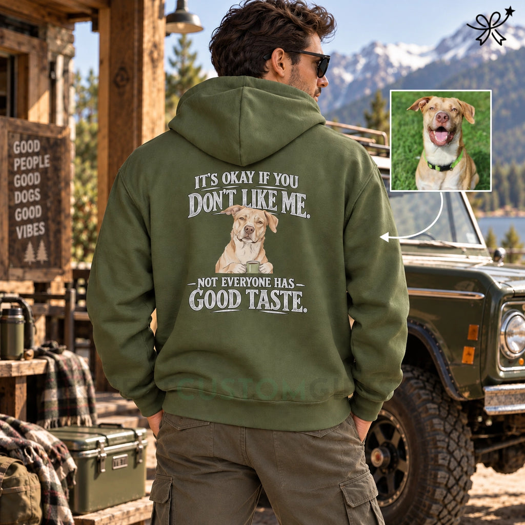 Dog Lover Gifts, Custom Pet Gifts, Personalized Pet Gifts, Pet Memorial Gifts- Funny Unisex Hoodie