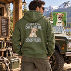 Dog Lover Gifts, Custom Pet Gifts, Personalized Pet Gifts, Pet Memorial Gifts- Funny Unisex Hoodie