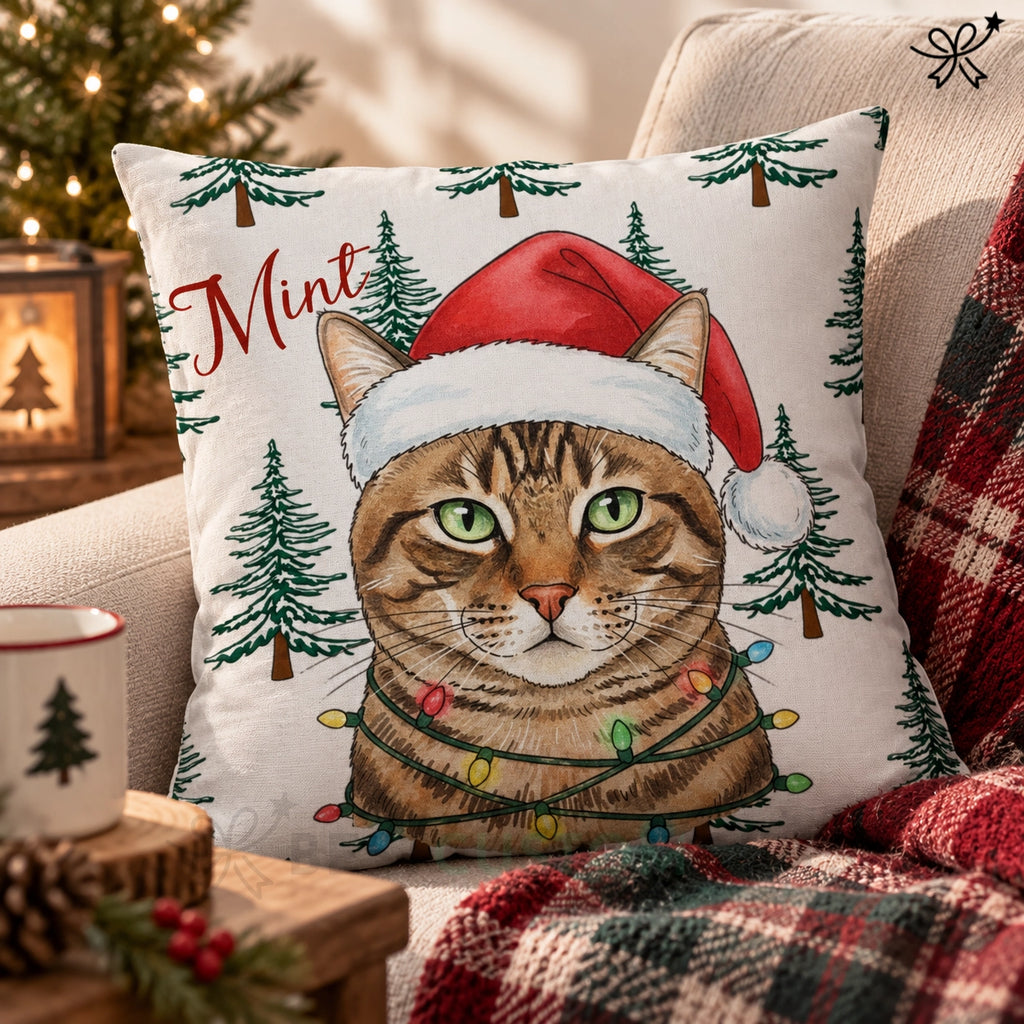 Dog Lover Gifts, Custom Pet Gifts, Personalized Pet Gifts, Pet Memorial Gifts- All-over Print Pillow