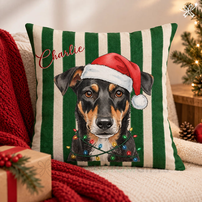 Dog Lover Gifts, Custom Pet Gifts, Personalized Pet Gifts, Pet Memorial Gifts- All-over Print Pillow Main Image