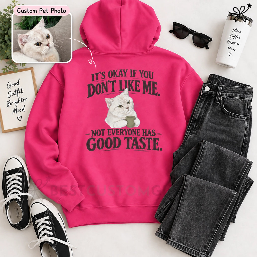 Dog Lover Gifts, Custom Pet Gifts, Personalized Pet Gifts, Pet Memorial Gifts- Funny Unisex Hoodie