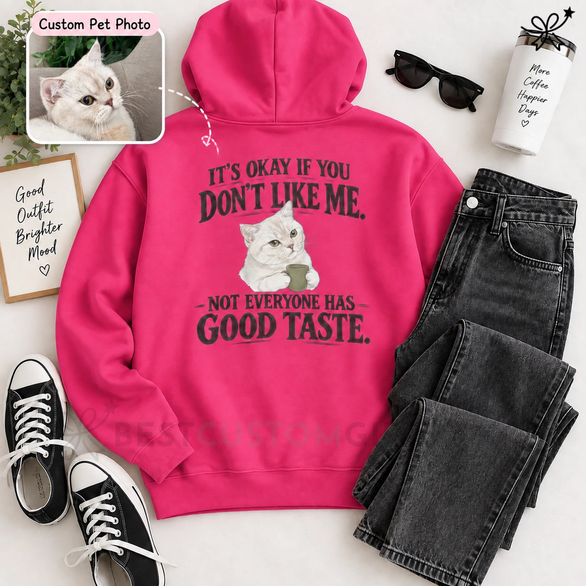 Dog Lover Gifts, Custom Pet Gifts, Personalized Pet Gifts, Pet Memorial Gifts- Funny Unisex Hoodie