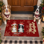 Personalized Christmas Birthday Gifts For Dog Cat Lovers, Dog Dad And Mom, Cat Owners - Merry Paws