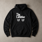 Personalized Cat Dad Unisex Hoodie – Custom Number of Cats & Cat Names Gift