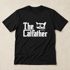 Personalized Cat Dad Unisex T-Shirt – Custom Number of Cats & Cat Names Gift