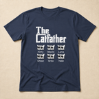 Personalized Cat Dad Unisex T-Shirt – Custom Number of Cats & Cat Names Gift