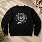 Personalized Pet Photo, Background, Name & Optional Est Year Unisex Sweatshirt – Custom Dog or Cat Owner Gift
