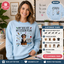 Personalized Teacher Dog Breed & Name Unisex Sweatshirt – My Dog Ate My Lesson Plan Custom Crewneck