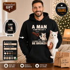 Personalized Cat Hoodie, Cat Dad Hoodie, Custom Cat Hoodie, Personalized Cat Gift, Cat Lover Gift