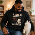 Personalized Cat Hoodie, Cat Dad Hoodie, Custom Cat Hoodie, Personalized Cat Gift, Cat Lover Gift