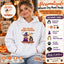 Personalized Dog Hoodie, Custom Dog Hoodie, Halloween Dog Hoodie, Dog Mom Hoodie, Dog Lover Gift