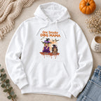 Personalized Dog Hoodie, Custom Dog Hoodie, Halloween Dog Hoodie, Dog Mom Hoodie, Dog Lover Gift