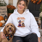 Personalized Dog Hoodie, Custom Dog Hoodie, Halloween Dog Hoodie, Dog Mom Hoodie, Dog Lover Gift