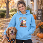 Personalized Dog Hoodie, Custom Dog Hoodie, Halloween Dog Hoodie, Dog Mom Hoodie, Dog Lover Gift