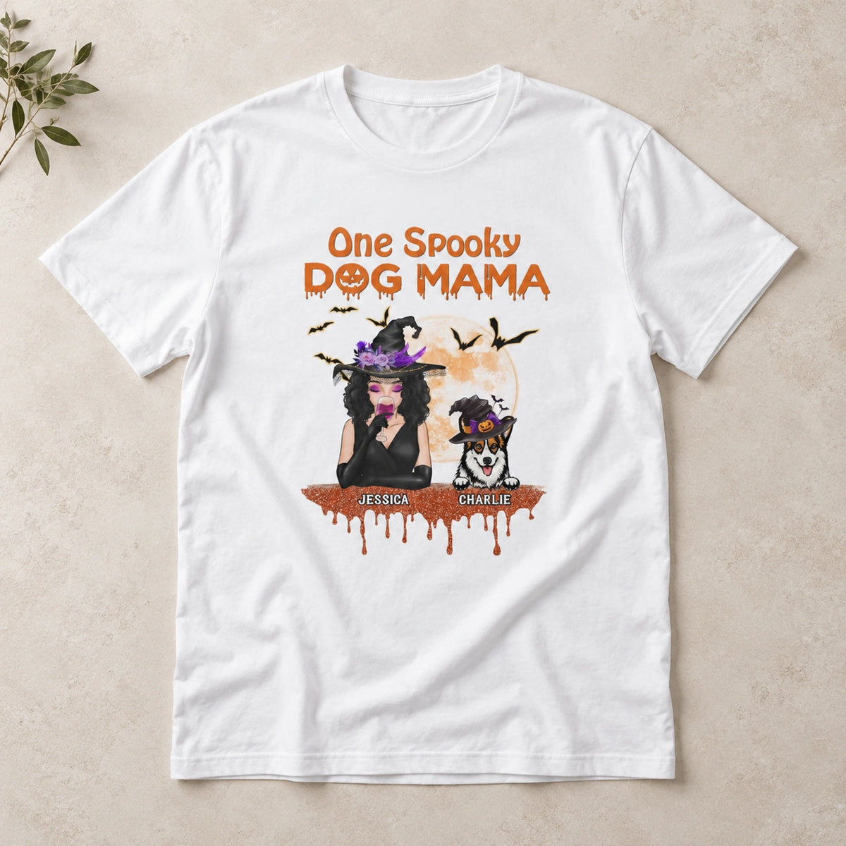 Personalized Dog Shirt, Custom Dog Shirt, Halloween Dog Shirt, Dog Mom Shirt, Dog Lover Gift