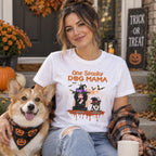 Personalized Dog Shirt, Custom Dog Shirt, Halloween Dog Shirt, Dog Mom Shirt, Dog Lover Gift