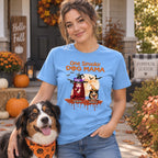 Personalized Dog Shirt, Custom Dog Shirt, Halloween Dog Shirt, Dog Mom Shirt, Dog Lover Gift