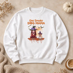 Personalized Dog Sweatshirt, Custom Dog Sweatshirt, Halloween Dog Sweatshirt, Dog Mom Sweatshirt, Dog Lover Gift