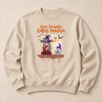Personalized Dog Sweatshirt, Custom Dog Sweatshirt, Halloween Dog Sweatshirt, Dog Mom Sweatshirt, Dog Lover Gift