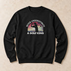 Personalized Golf Gift, Golf Sweatshirt, Golf Gifts for Men, Golf Lover Gift, Golf Dad Gift