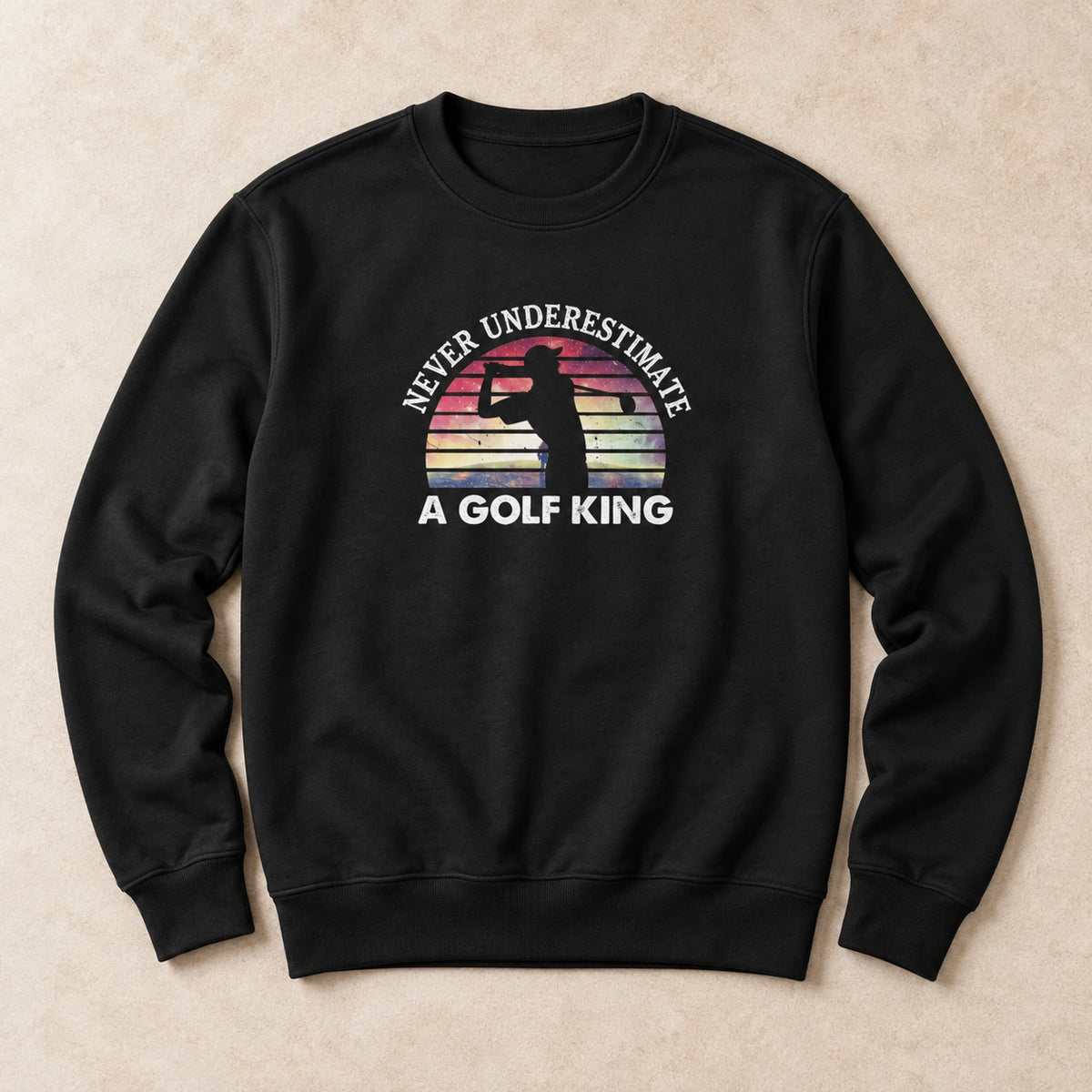 Personalized Golf Gift, Golf Sweatshirt, Golf Gifts for Men, Golf Lover Gift, Golf Dad Gift